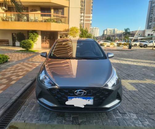 HYUNDAI HB20 1.0 TGDI FLEX PLATINUM AUTOMÁTICO HYUNDAI HB20 1.0 TGDI FLEX PLATINUM AUTOMÁTICO